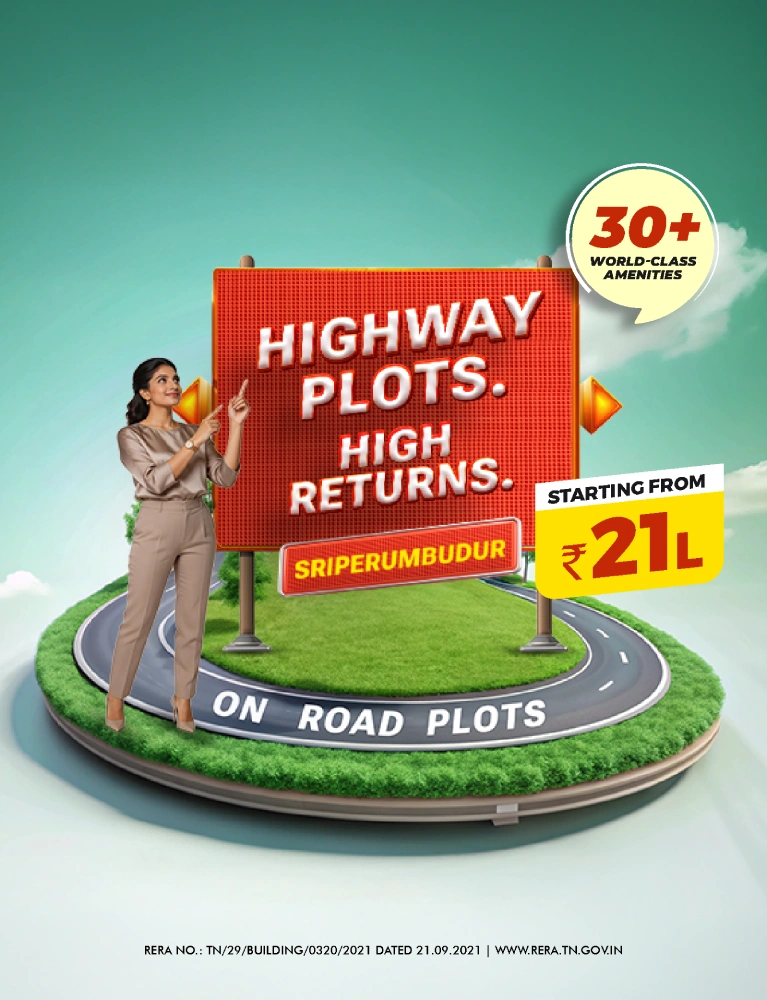 Premium Villa Plots for sale in Sriperumbudur