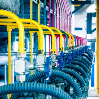 Water Line Connection